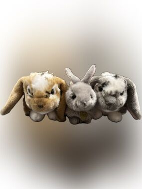 Living nature plush Bunny Toy